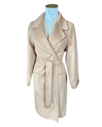 Double Face Coat Camel