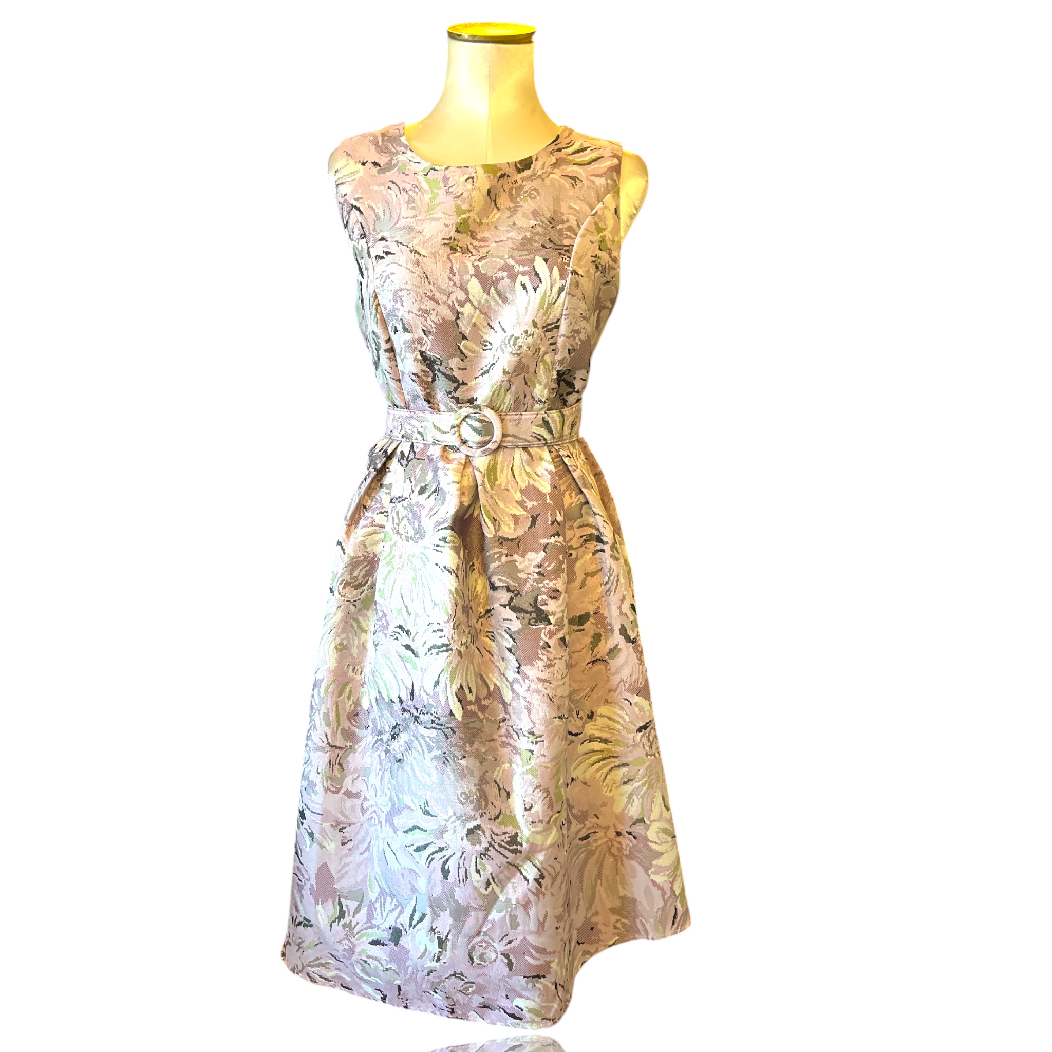 W299 gobelin dress L