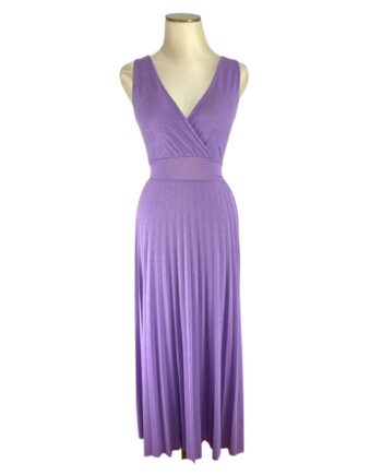 Elegante Lurex dress XS