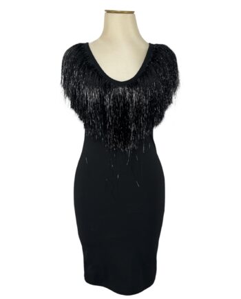 Black bodycon dress XS/S