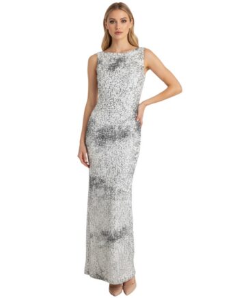 Paillet dress long size XS/S