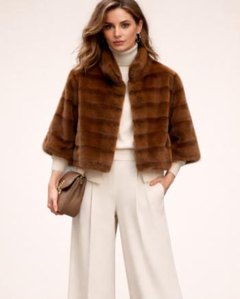 F2522Bb ecofur swaggerjacket