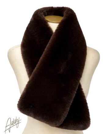 F2692 Luxury faux fur Scarf