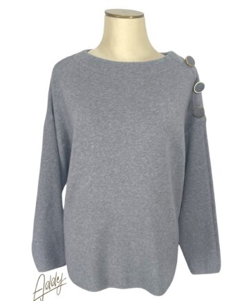 F 2515 Timeless pullover soft and luxurious Size M/L