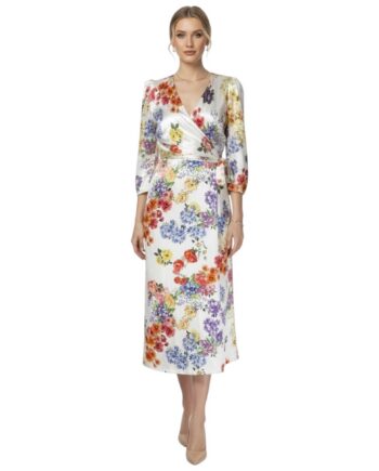 Romantic floral print Size L