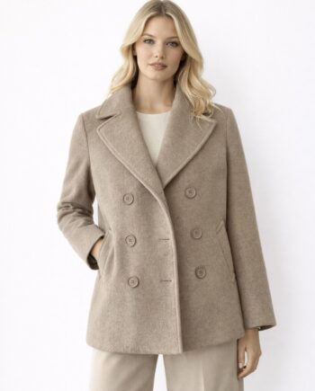 Double face coat caban size S/M