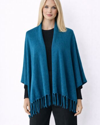 Cardigan with franges