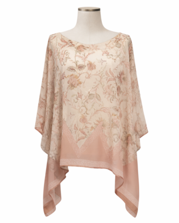 Blouse kaftan Amy pink