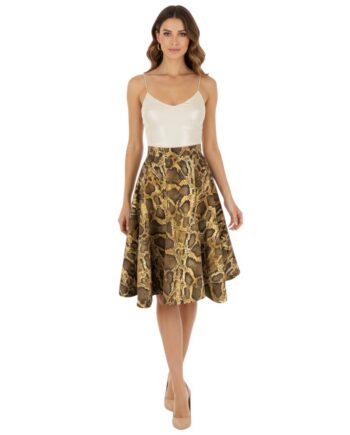 High waist fit A-Line skirt Size S