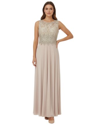 Lace bodice maxi dress Size S/M