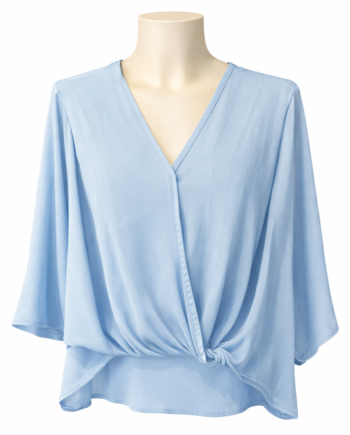 Blouse  Anna kaftan blouse hammered satin