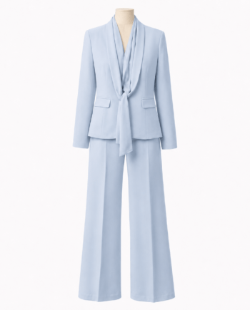 Suit Bologna crepe  pink