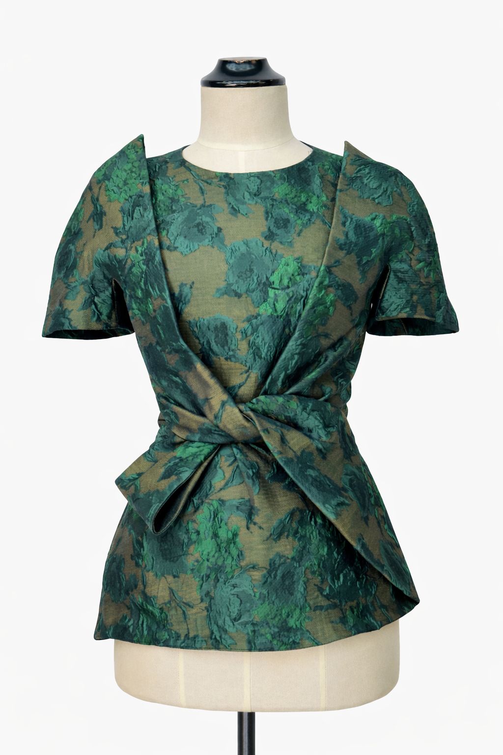 Blouse brocade green