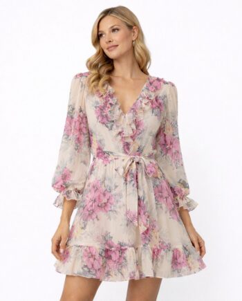 Flowy flower dress