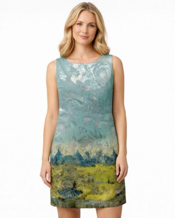 Addy van den Krommenacker signature dress print