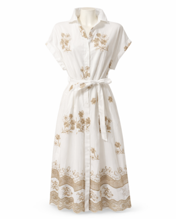 Dress Bernadette embroided dress