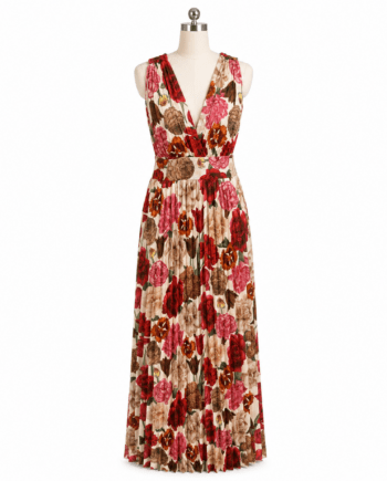Dress Napoli plisse