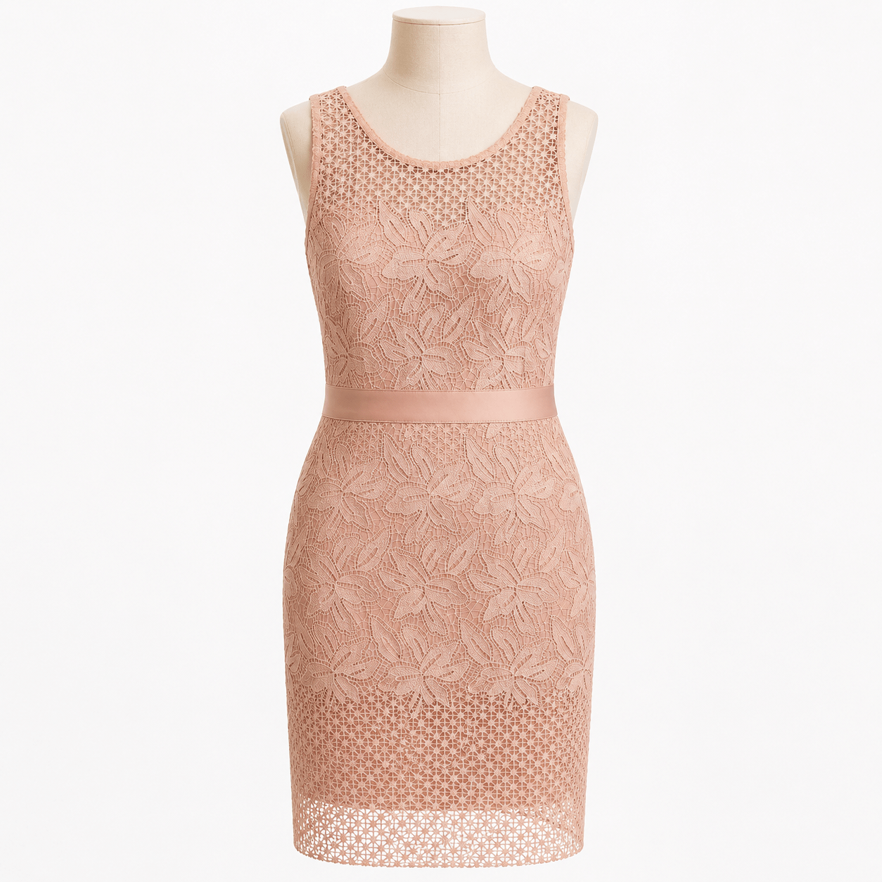 Dress lace pink