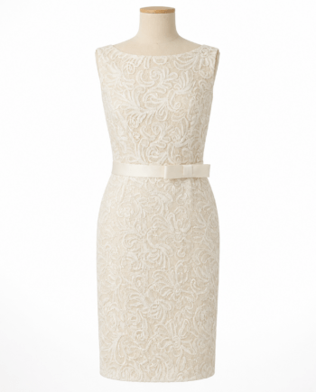 Dress lace white
