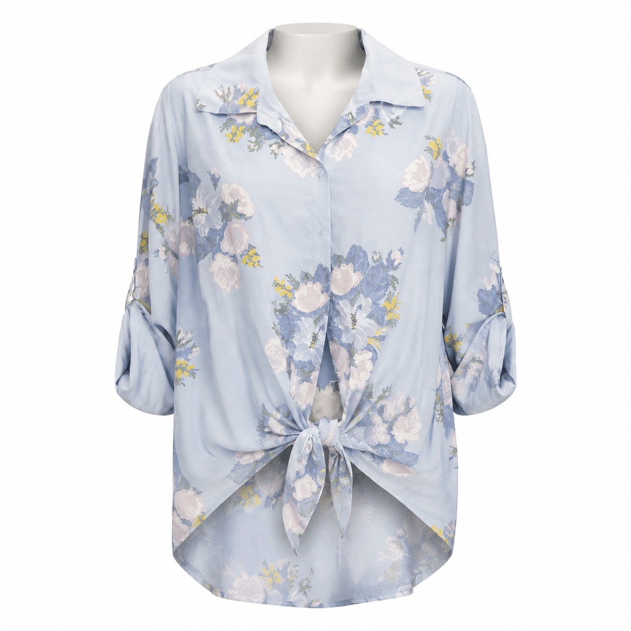 Blouse floral printed
