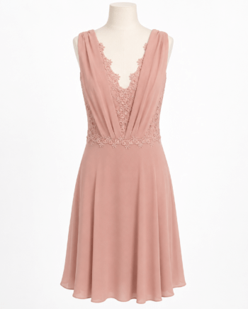 Dress light georgette