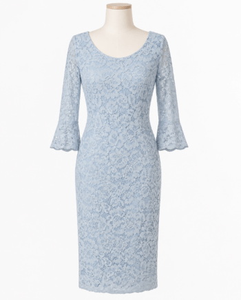 Dress bleu rebrode