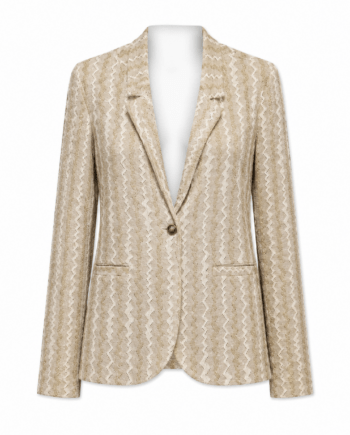 Jacket knitted Angela size S/M