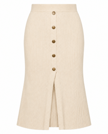 Pullover P07 knitted skirt