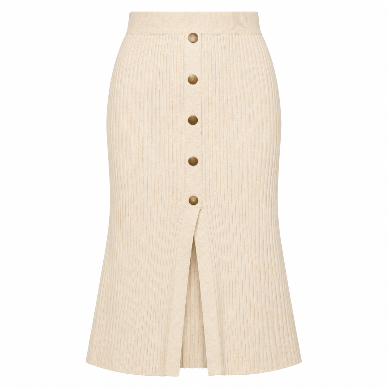 Pullover P07 knitted skirt