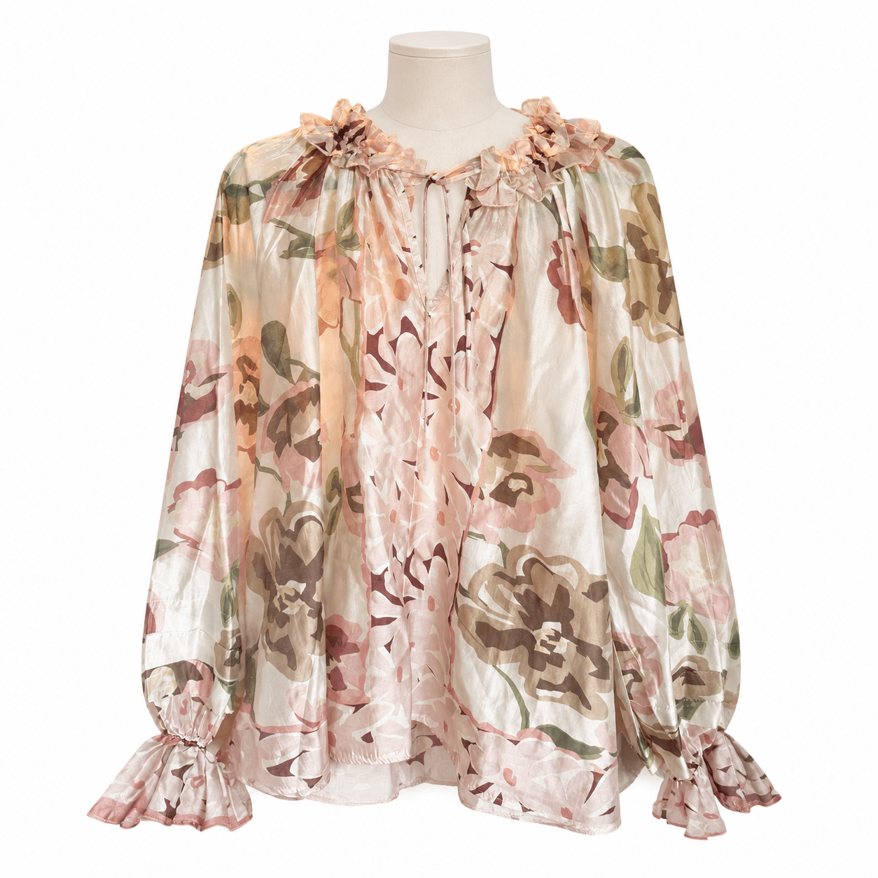 Blouse Brazil stampato