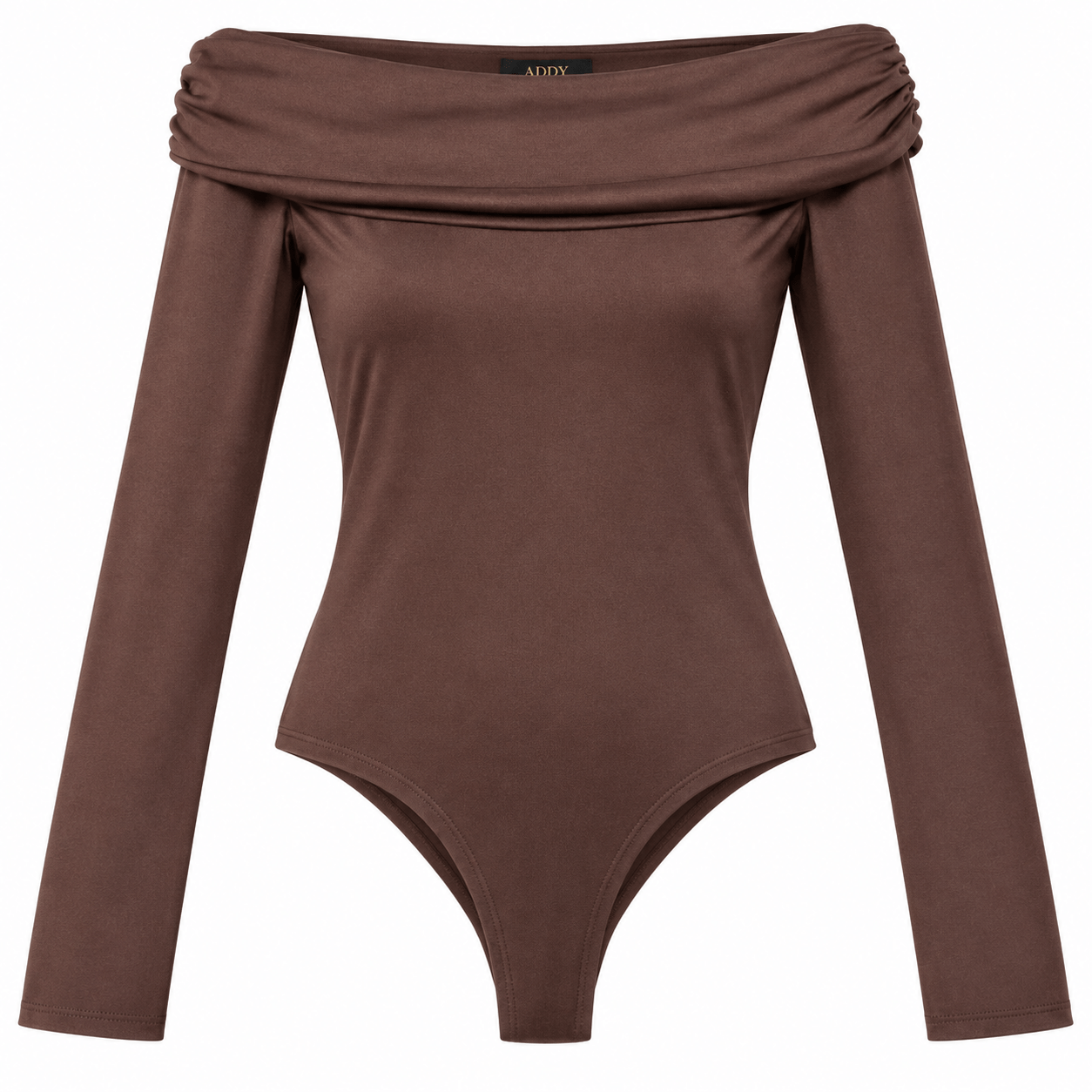Top off shoulder body lycra