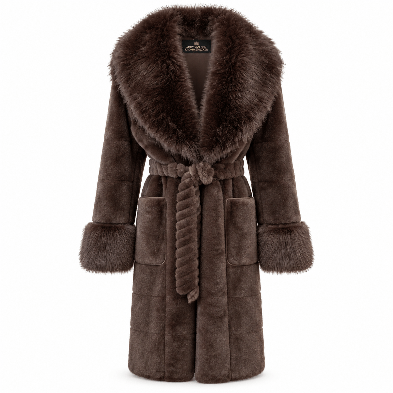 Coat wrapjacket shawlcollar