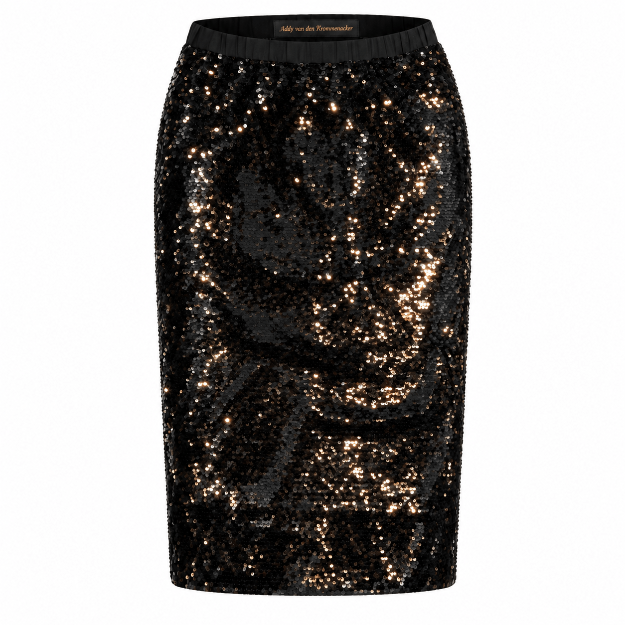 Skirt Sequined black