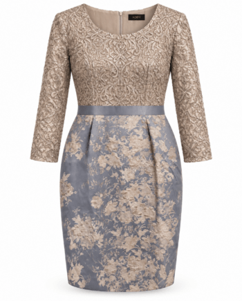 Dress brokade lace size XL