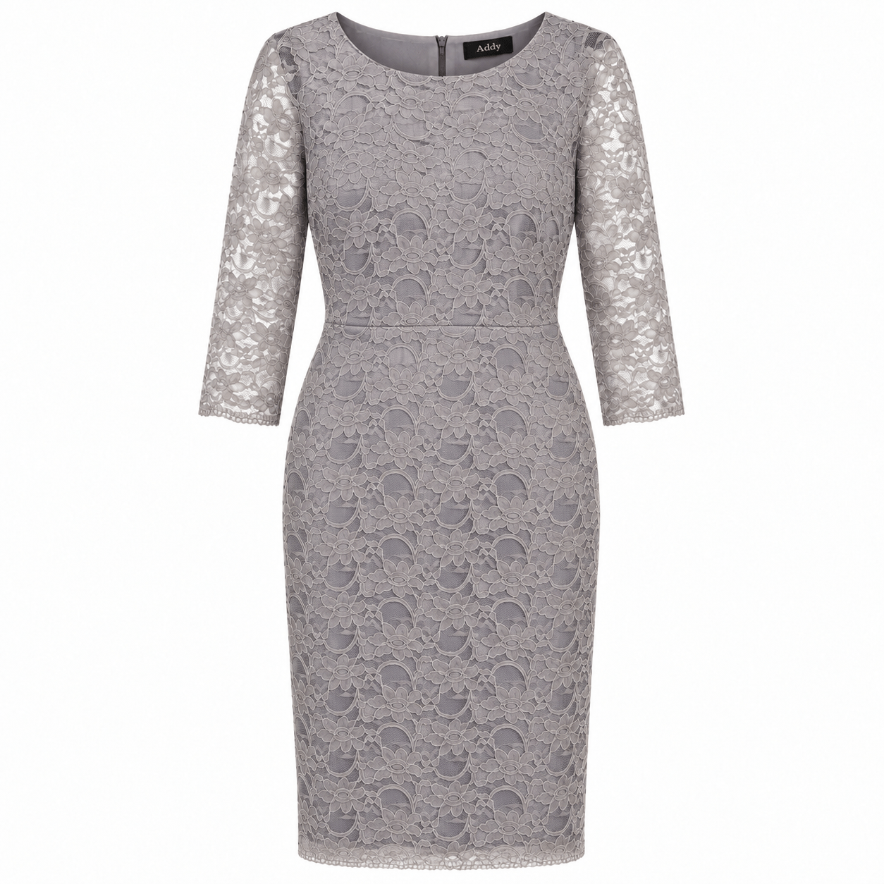 Dress lace grey size S