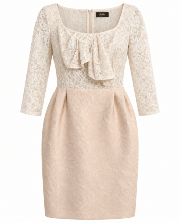 Dress lace ecru size S/M