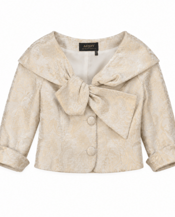 Jacket jacauard with bow size L