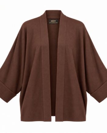 Raglan sleeve cardigan