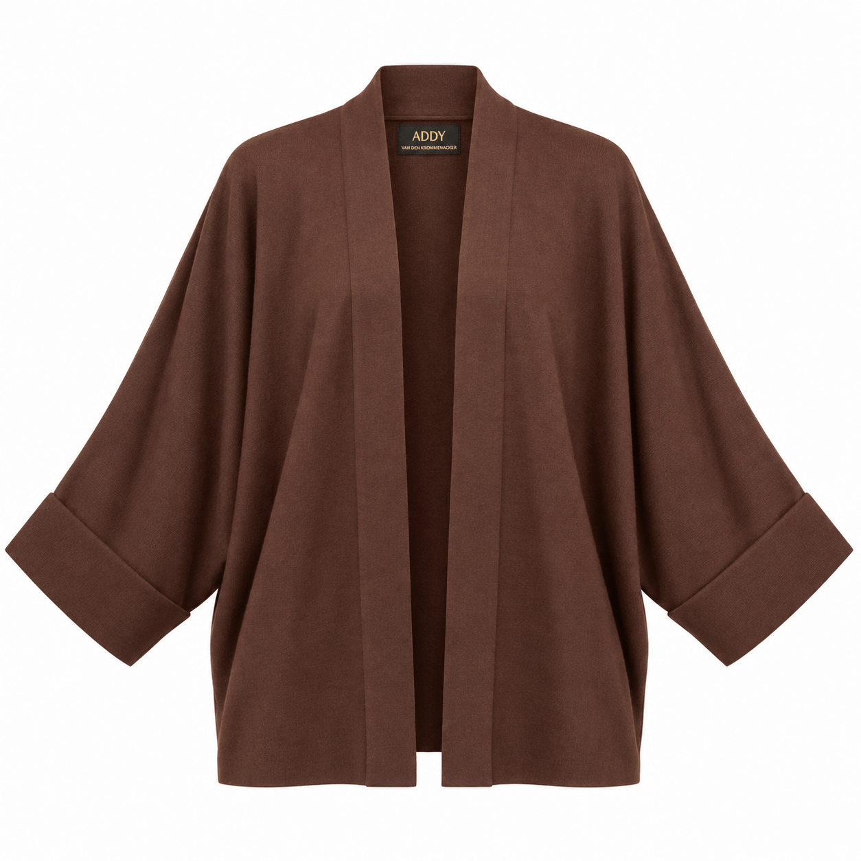 Raglan sleeve cardigan
