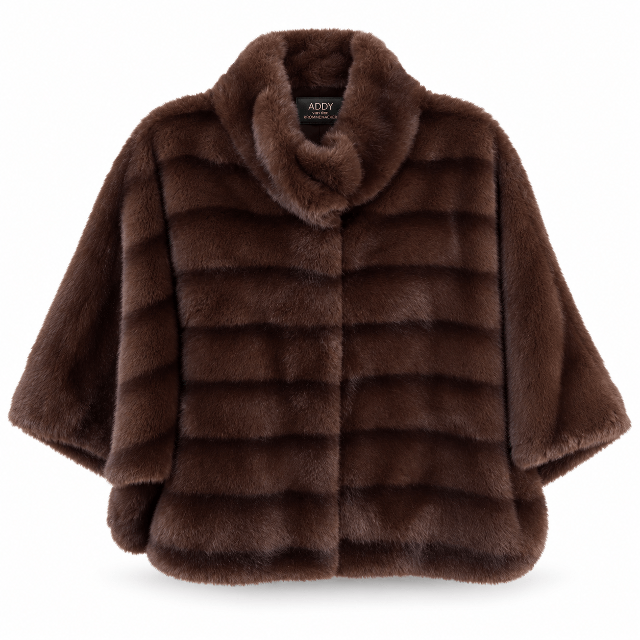 Coat capejacjet faux fur