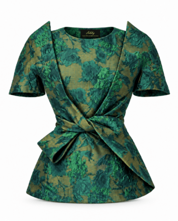 Blouse brocade green