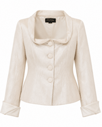 Jacket shiny organza