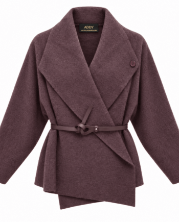 Wrapcardigan with small belt