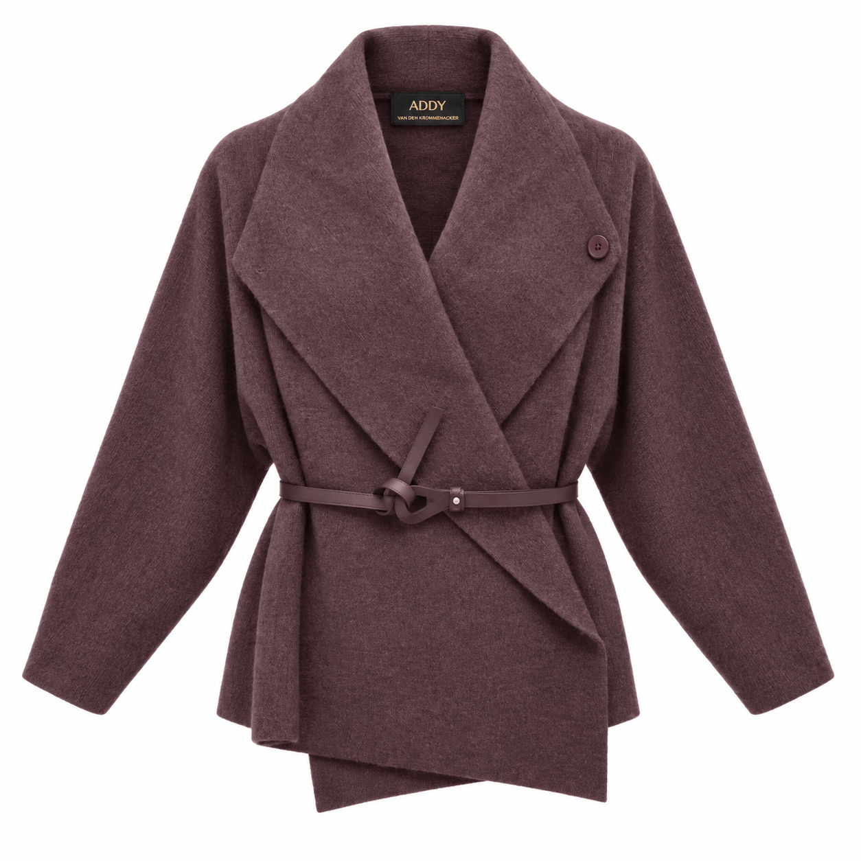 Wrapcardigan with small belt