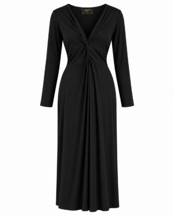 Draped jersey dress size M/L