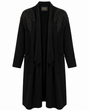Cardigan beaded black