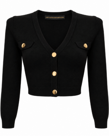 The little black  cardigan