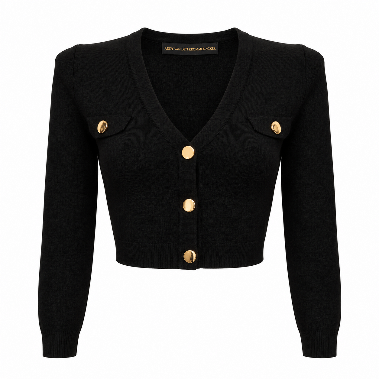 The little black cardigan