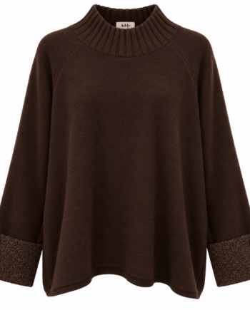 Pullover turtle brown