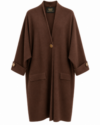 Cardigan golden button